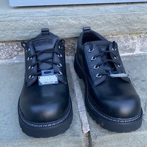 Sketchers black shoes